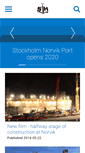 Mobile Screenshot of portsofstockholm.com